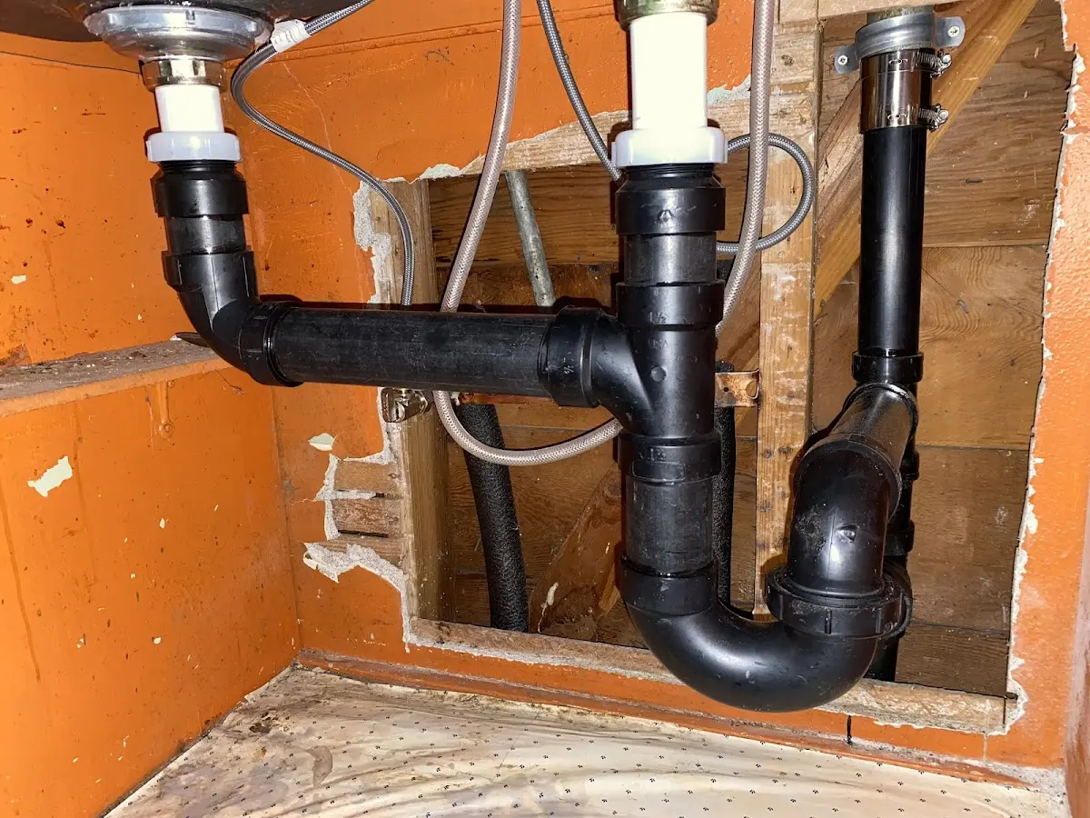 Professional Pipe Bursting equipment and tools on the job in Tulare